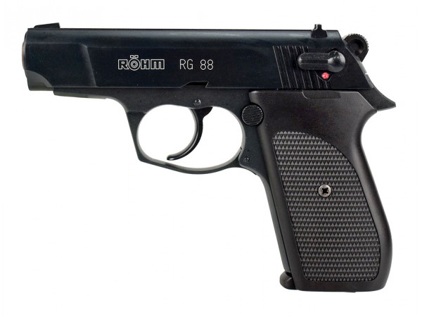 Pištoľ exp. Röhm RG 88 čierna, kal. 9mm P.A.K.